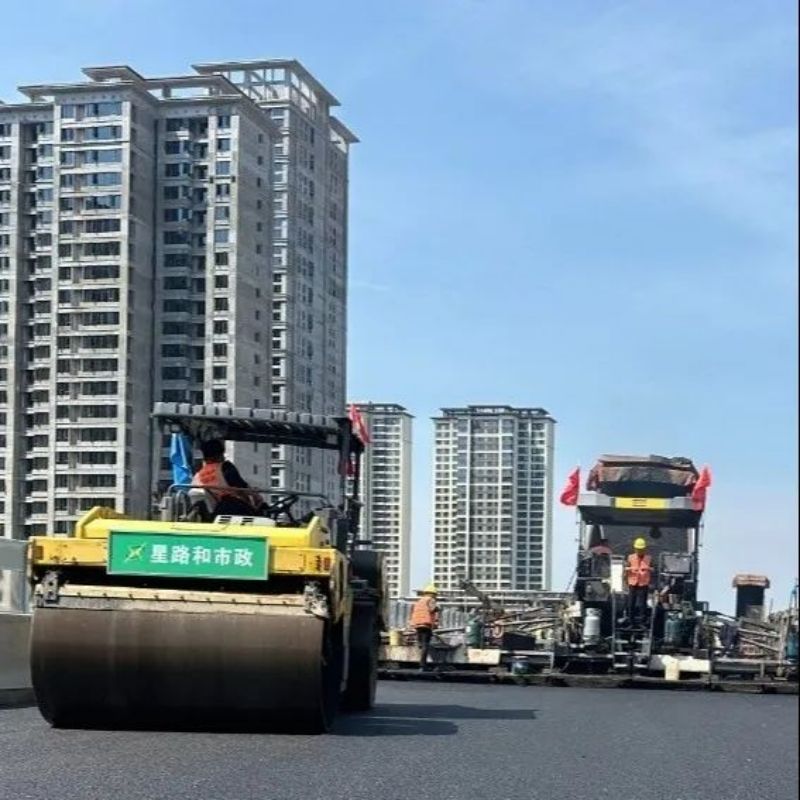 長沙太空金路橋材料有限公司,雙鋼輪壓路機(jī),福格勒瀝青攤鋪機(jī),AC系列,AF系列,SBS系列